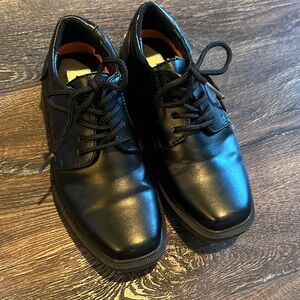 Classic Black Men's Dress Shoes